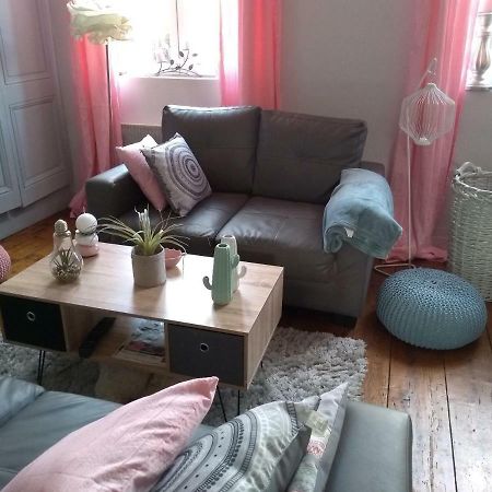 Апартаменты Au Petit Bonheur Сен-Валери-сюр-Сомм Экстерьер фото