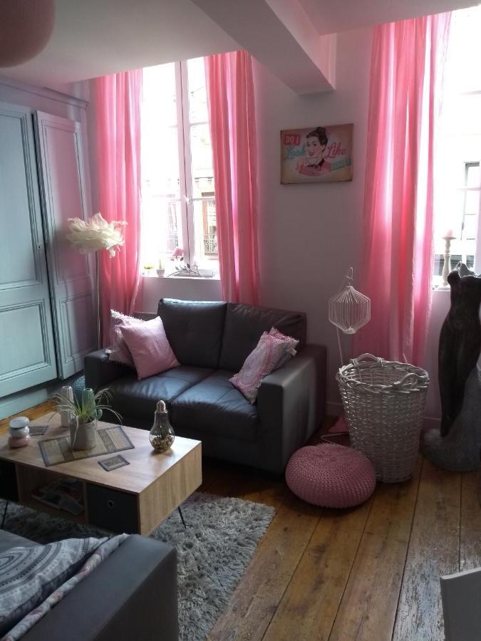 Апартаменты Au Petit Bonheur Сен-Валери-сюр-Сомм Экстерьер фото