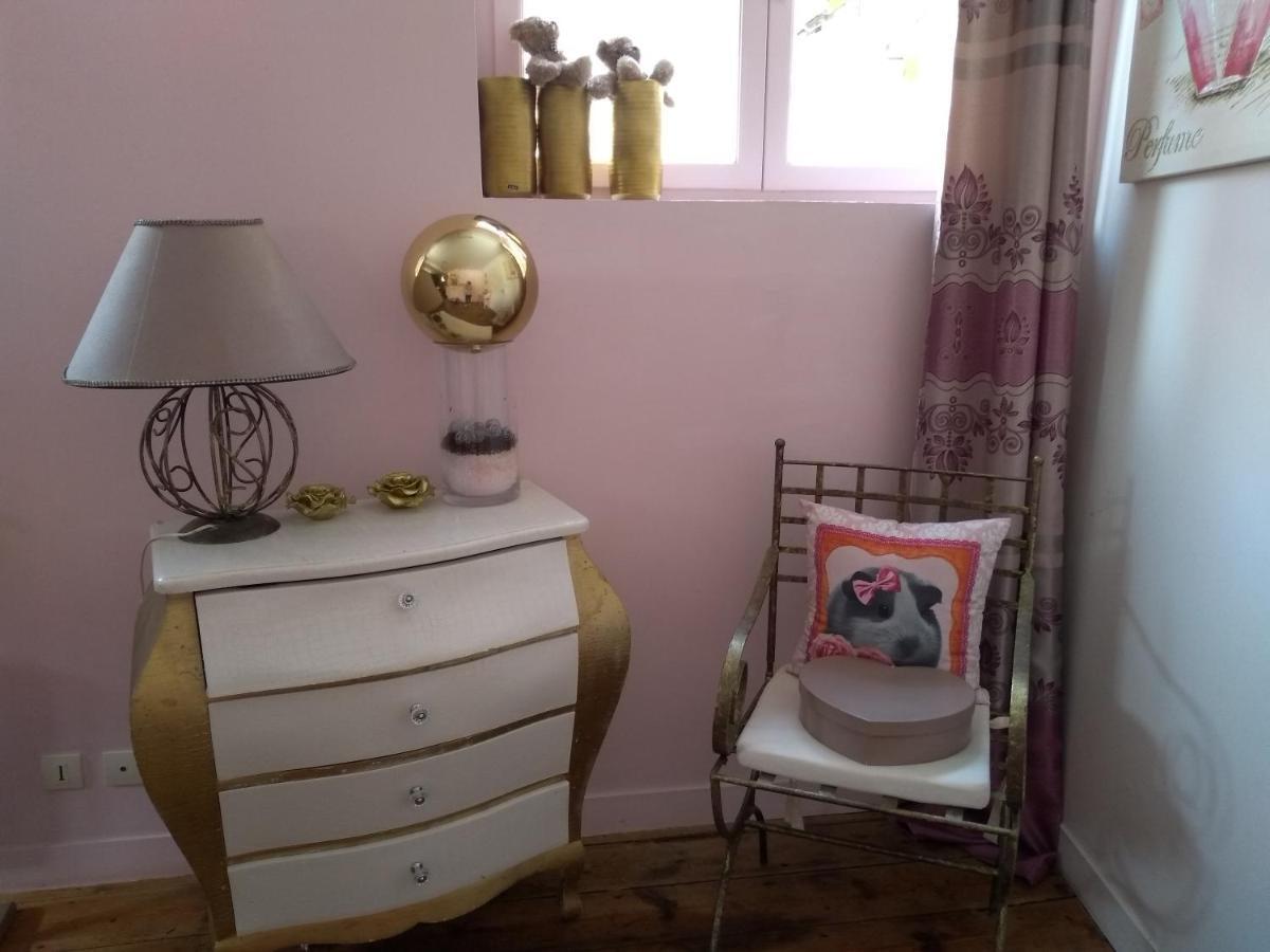 Апартаменты Au Petit Bonheur Сен-Валери-сюр-Сомм Экстерьер фото
